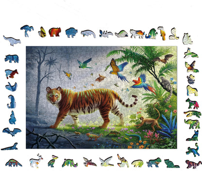 Ravensburger Tiger im Dschungel (500 Teile)