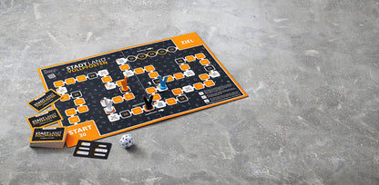 Denkriesen - STADT LAND VOLLPFOSTEN® - Brettspiel - Intelligenz ist relativ