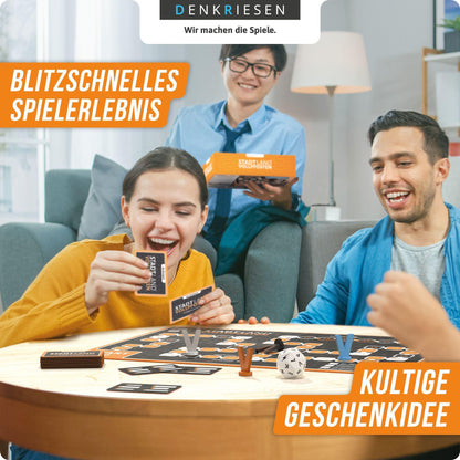 Denkriesen - STADT LAND VOLLPFOSTEN® - Brettspiel - Intelligenz ist relativ