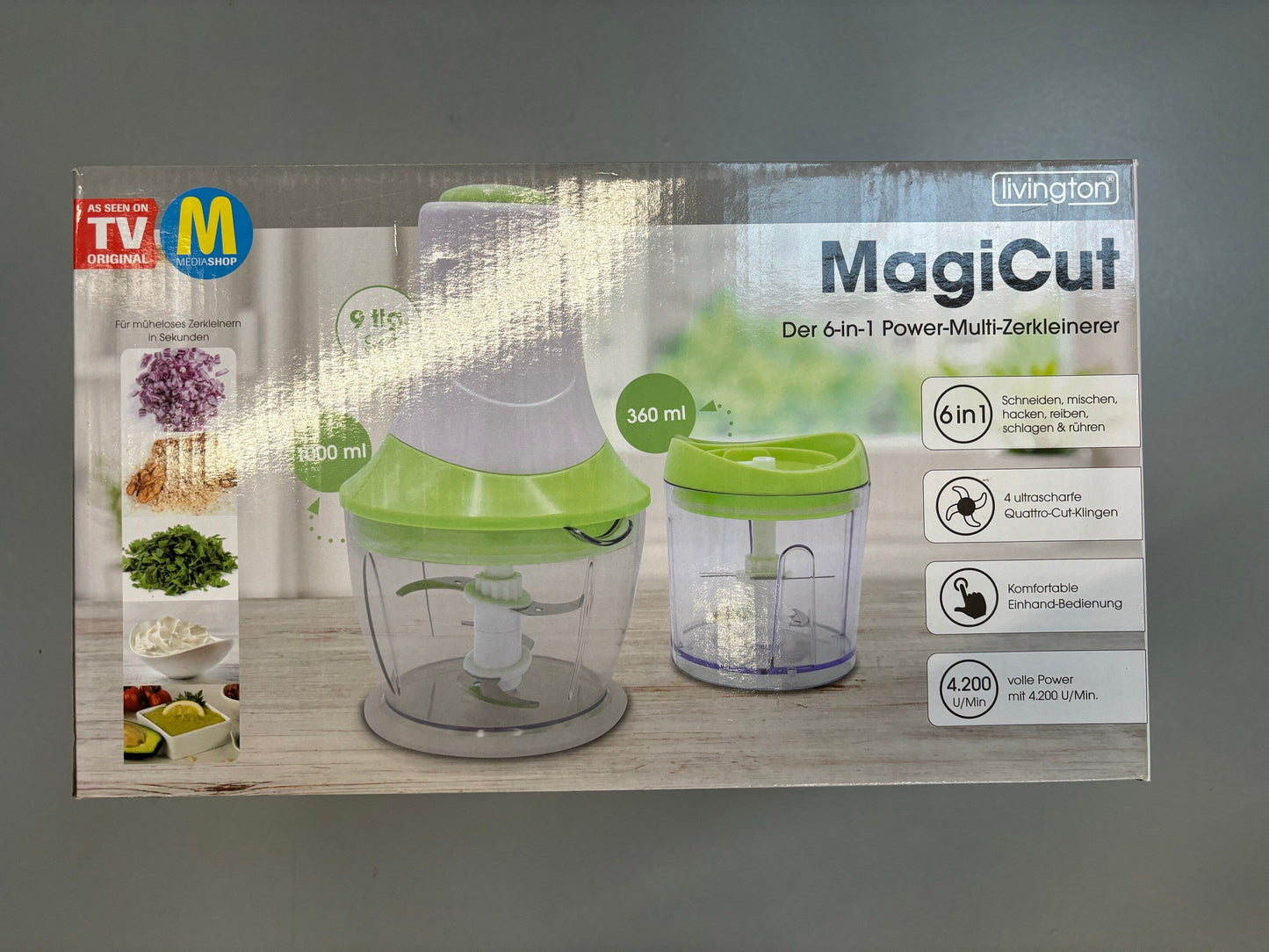 MagiCut Power Multi-Zerkleinerer