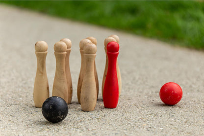 Outdoor Bowling Spiel