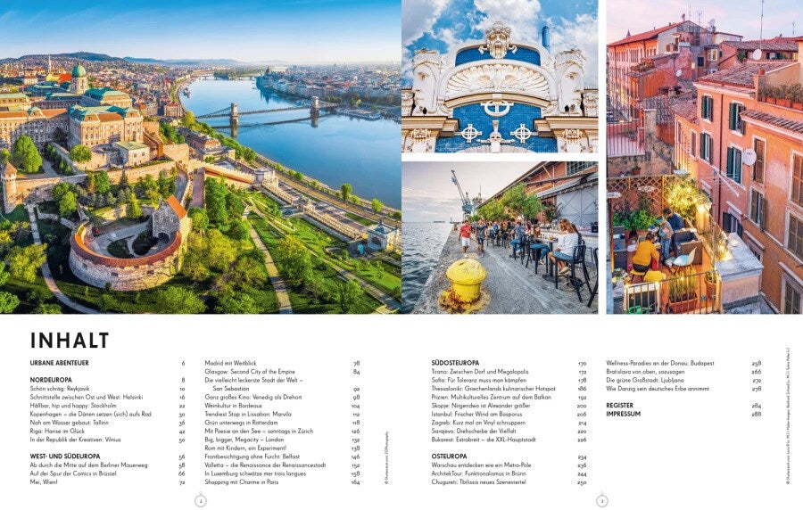 Lonely Planet Legendäre Citytrips in Europa (Deutsch, 2024, Dennis Grabowsky, Matthias Eickhoff, Gudrun Raether-Klünker, Eva Biringer, Caroline Michel)