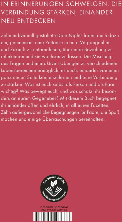 rororo Date Night - Zeit für euch (Deutsch, 2023, Tom Bobsien)