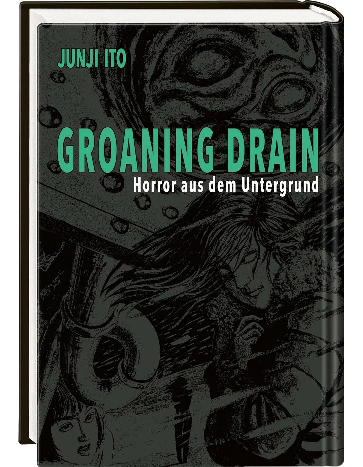 Carlsen Groaning Drain - Horror aus dem Untergrund (Deutsch, 2024, Junji Ito)