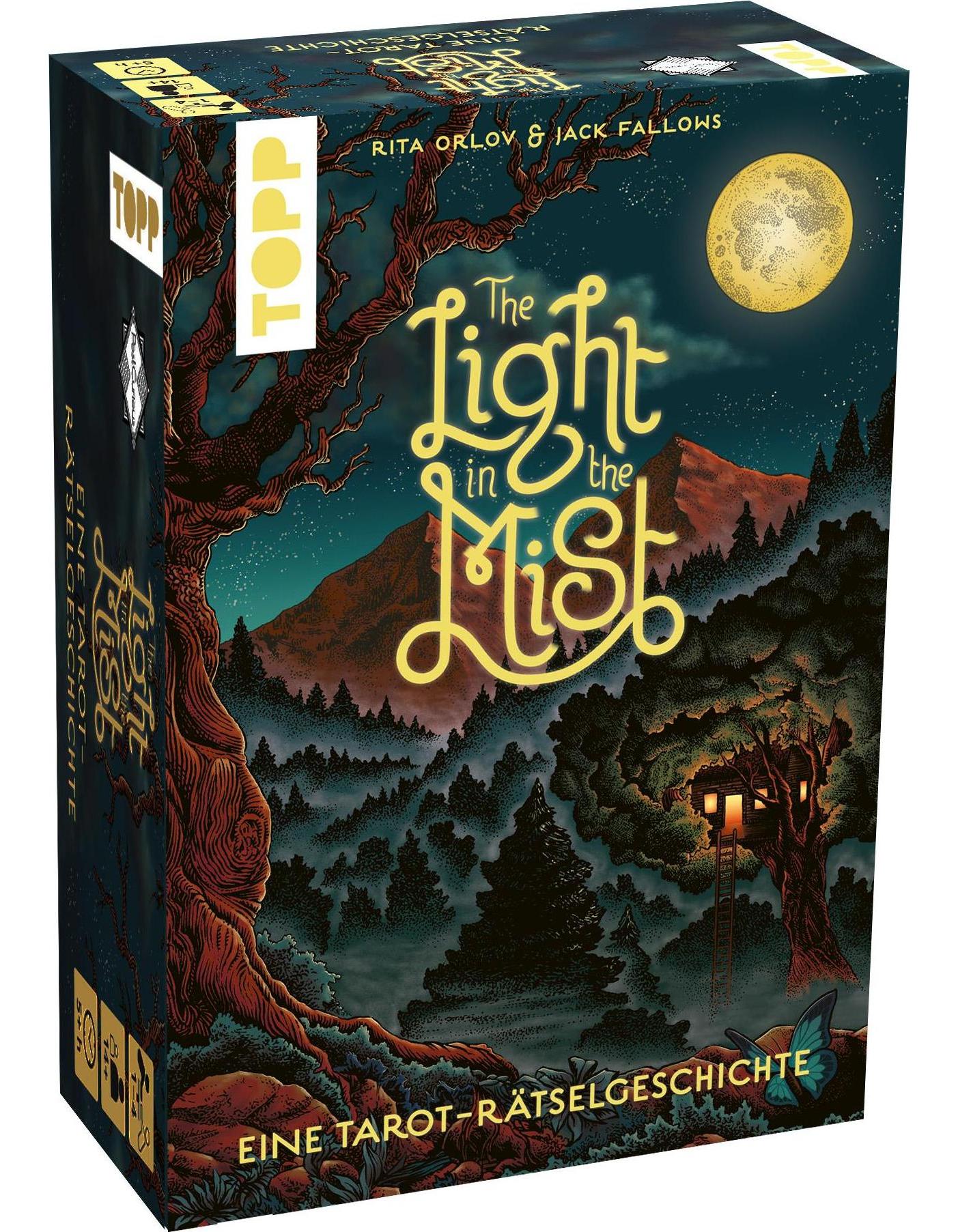 Frech The Light in the Mist - Eine Tarot-Rätselgeschichte (Deutsch, 2023, Fallows Orlov, Rita)