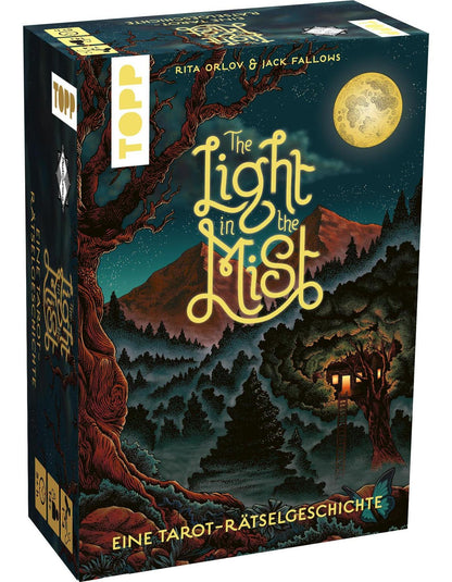 Frech The Light in the Mist - Eine Tarot-Rätselgeschichte (Deutsch, 2023, Fallows Orlov, Rita)