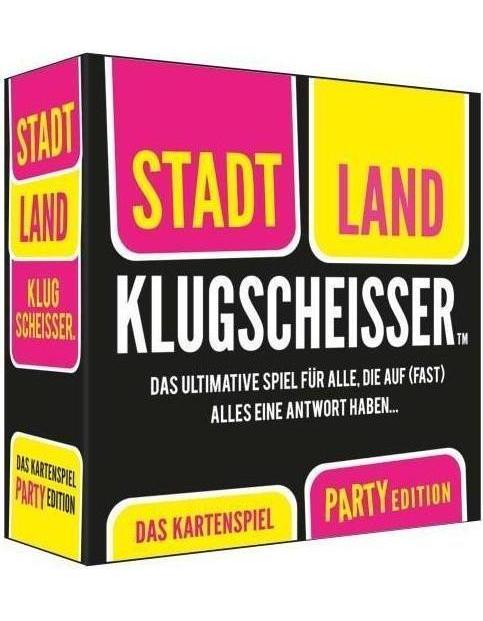 Kylskapspoesi Klugscheisser Stadt Land Party