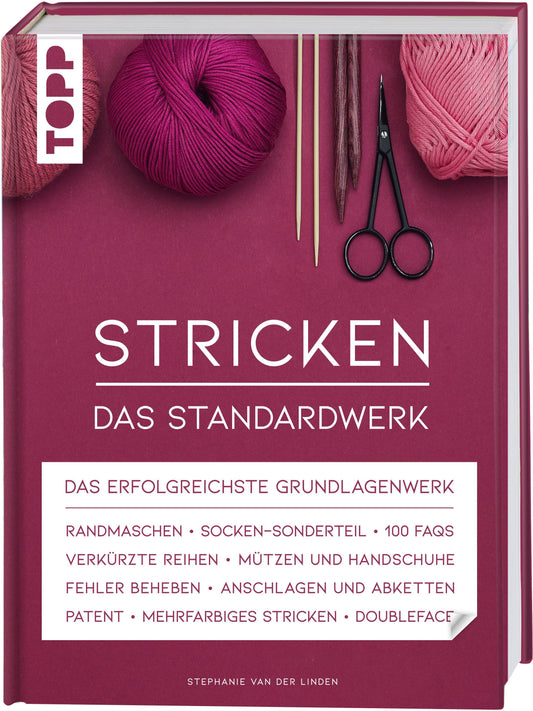 Frech Stricken - Das Standardwerk (Deutsch, 2021, Stephanie van der Linden)