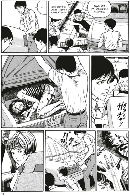 Carlsen Tomb Town - Schrecken aus der Gruft (Deutsch, 2023, Junji Ito, Jens Ossa)