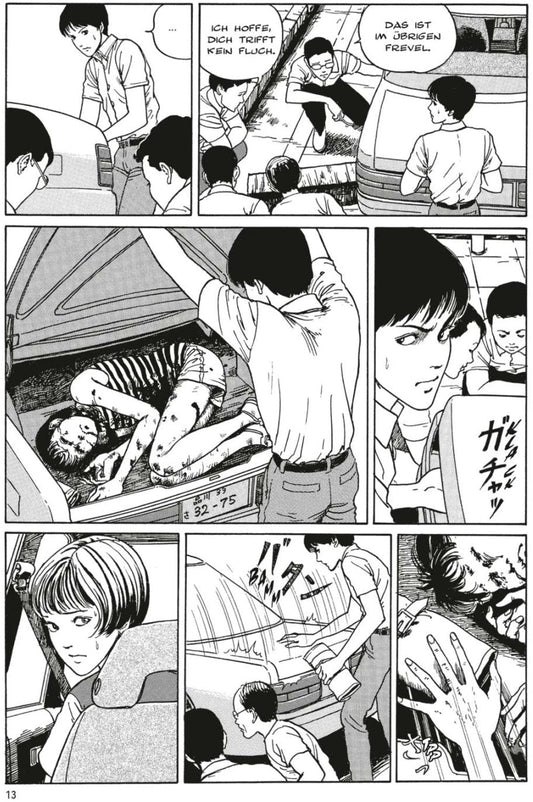 Carlsen Tomb Town - Schrecken aus der Gruft (Deutsch, 2023, Junji Ito, Jens Ossa)