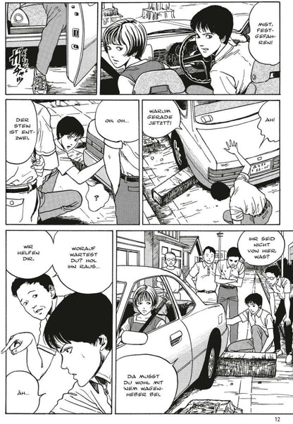 Carlsen Tomb Town - Schrecken aus der Gruft (Deutsch, 2023, Junji Ito, Jens Ossa)