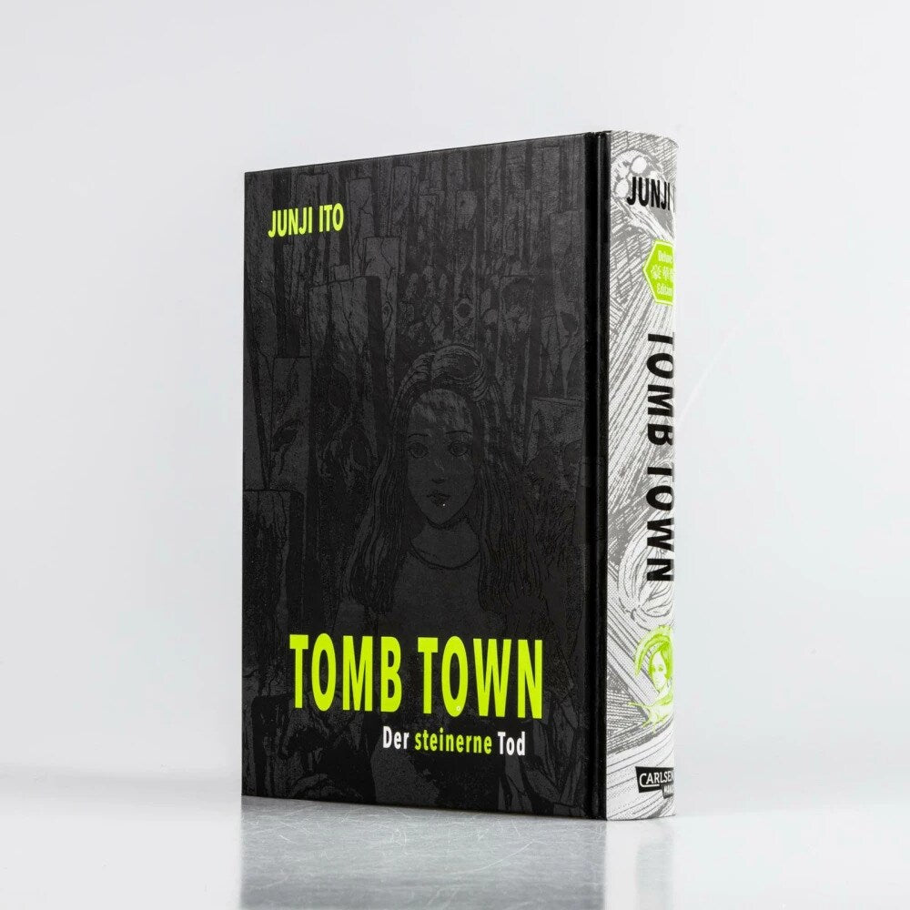 Carlsen Tomb Town - Schrecken aus der Gruft (Deutsch, 2023, Junji Ito, Jens Ossa)