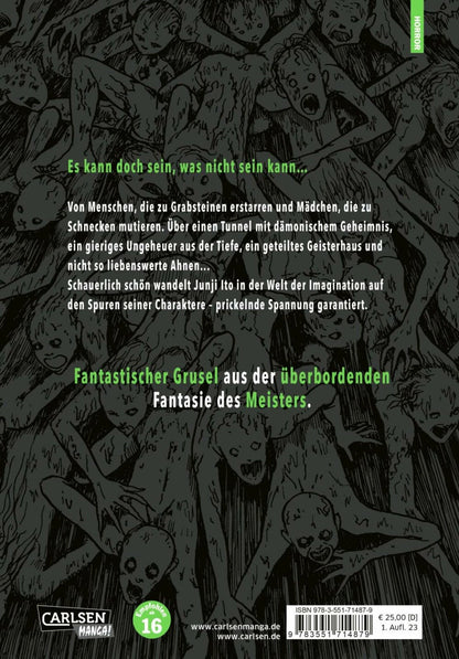 Carlsen Tomb Town - Schrecken aus der Gruft (Deutsch, 2023, Junji Ito, Jens Ossa)