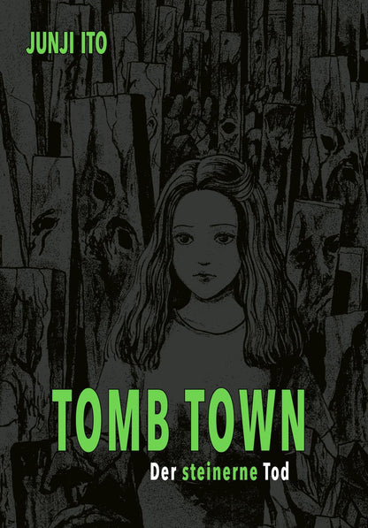 Carlsen Tomb Town - Schrecken aus der Gruft (Deutsch, 2023, Junji Ito, Jens Ossa)