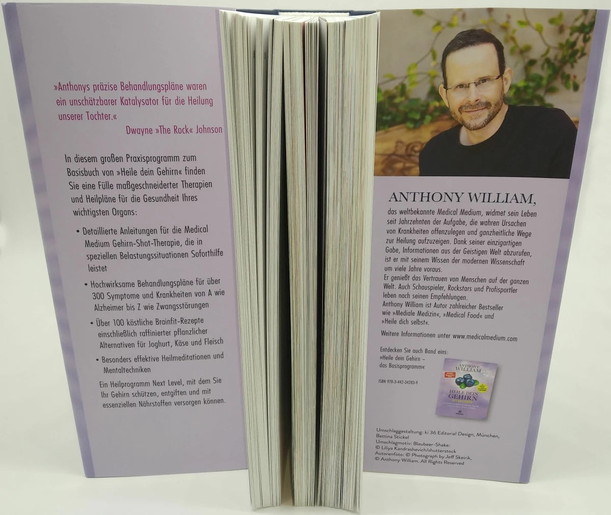 Arkana Heile dein Gehirn - Das Praxisprogramm (Deutsch, 2023, Anthony William)