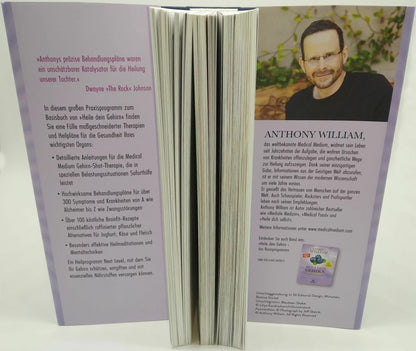 Arkana Heile dein Gehirn - Das Praxisprogramm (Deutsch, 2023, Anthony William)