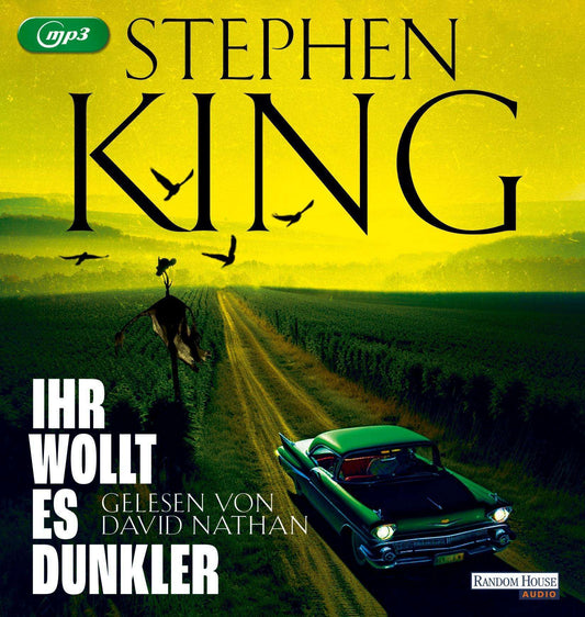 Penguin Random House Ihr wollt es dunkler (Stephen King, David Nathan, Bernhard Kleinschmidt, Deutsch)