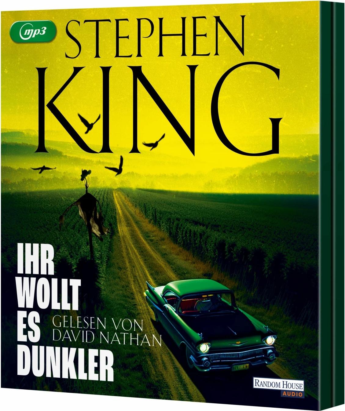 Penguin Random House Ihr wollt es dunkler (Stephen King, David Nathan, Bernhard Kleinschmidt, Deutsch)