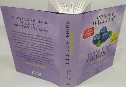 Arkana Heile dein Gehirn - Das Basisbuch (Deutsch, 2023, Anthony William)