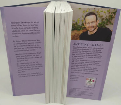 Arkana Heile dein Gehirn - Das Basisbuch (Deutsch, 2023, Anthony William)