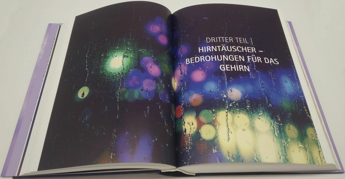 Arkana Heile dein Gehirn - Das Basisbuch (Deutsch, 2023, Anthony William)