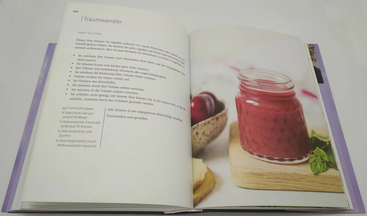 Arkana Heile dein Gehirn - Das Basisbuch (Deutsch, 2023, Anthony William)