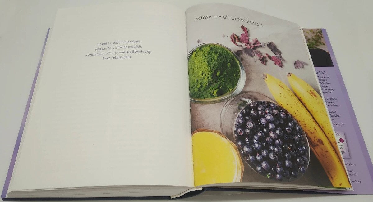 Arkana Heile dein Gehirn - Das Basisbuch (Deutsch, 2023, Anthony William)