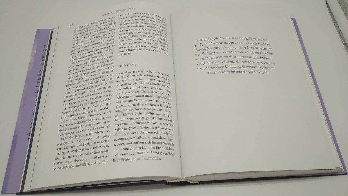 Arkana Heile dein Gehirn - Das Basisbuch (Deutsch, 2023, Anthony William)