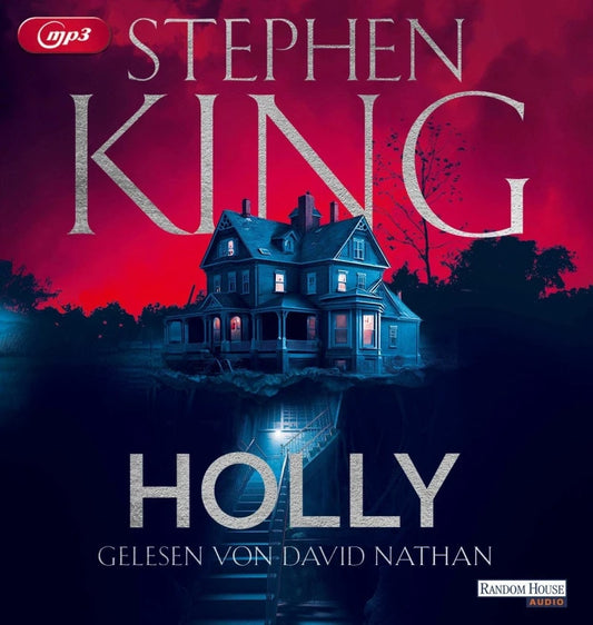 Penguin Random House Holly (Stephen King, David Nathan, Bernhard Kleinschmidt, Deutsch)