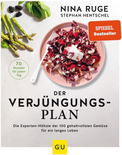 GU Der Verjüngungs-Plan (Deutsch, 2023, Nina Ruge, Stephan Hentschel)