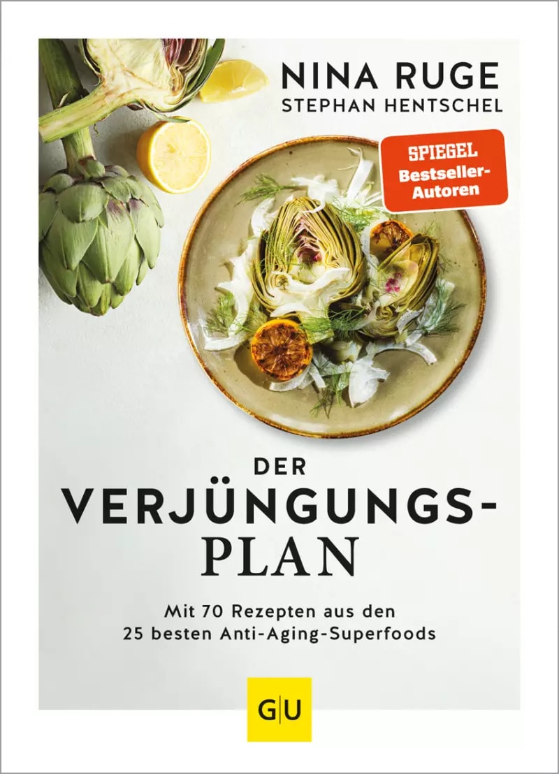 GU Der Verjüngungs-Plan (Deutsch, 2023, Nina Ruge, Stephan Hentschel)
