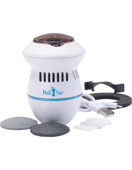 PediVac -Hornhautentferner mit Saugfunktion