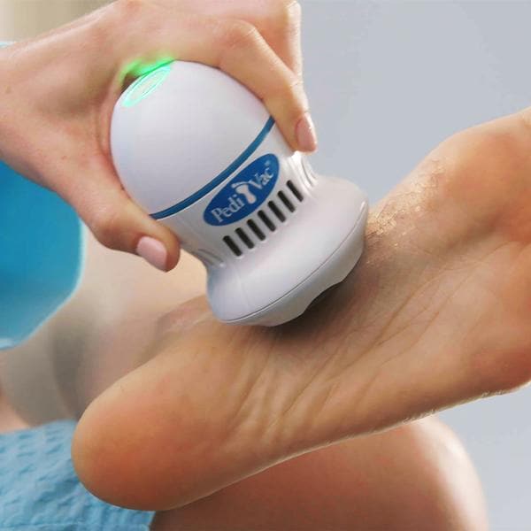 PediVac -Hornhautentferner mit Saugfunktion