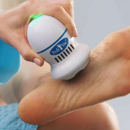 PediVac -Hornhautentferner mit Saugfunktion