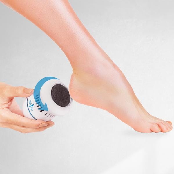 PediVac -Hornhautentferner mit Saugfunktion