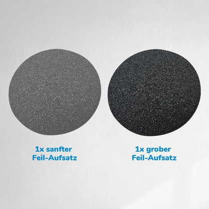 PediVac -Hornhautentferner mit Saugfunktion