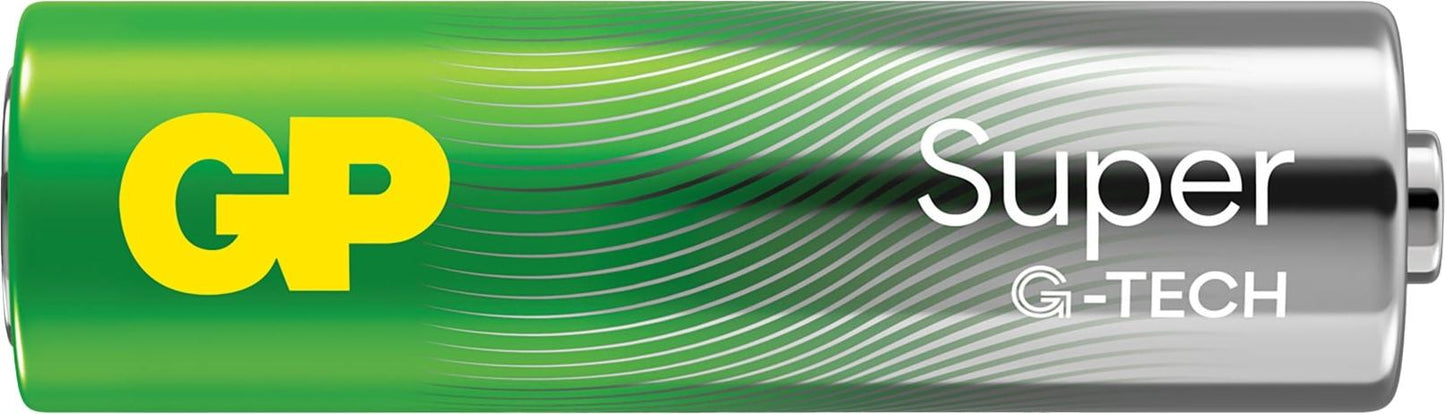 AA Batterie GP Alkaline Super, Mignon LR06,  1,5V, 80 Stück