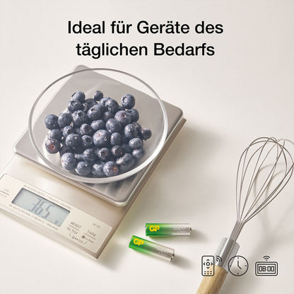 AA Batterie GP Alkaline Super, Mignon LR06,  1,5V, 80 Stück