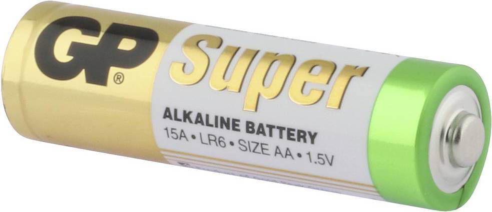 AA Batterie GP Alkaline Super, Mignon LR06,  1,5V, 80 Stück