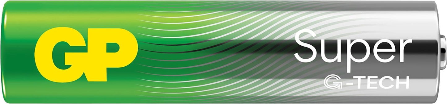 AAA Batterie GP Alkaline Super, Micro LR03,  1,5V, 80 Stück