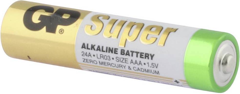 AAA Batterie GP Alkaline Super, Micro LR03,  1,5V, 80 Stück