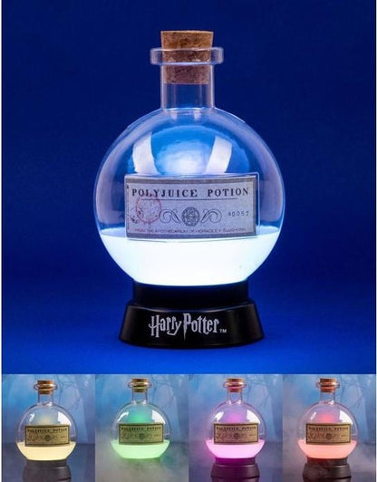 Harry Potter - LED Stimmungslampe mit Farbwechsel (Grösse: L)