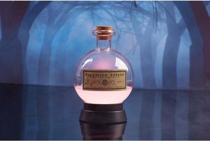 Harry Potter - LED Stimmungslampe mit Farbwechsel (Grösse: L)