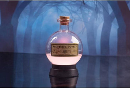 Harry Potter - LED Stimmungslampe mit Farbwechsel (Grösse: L)