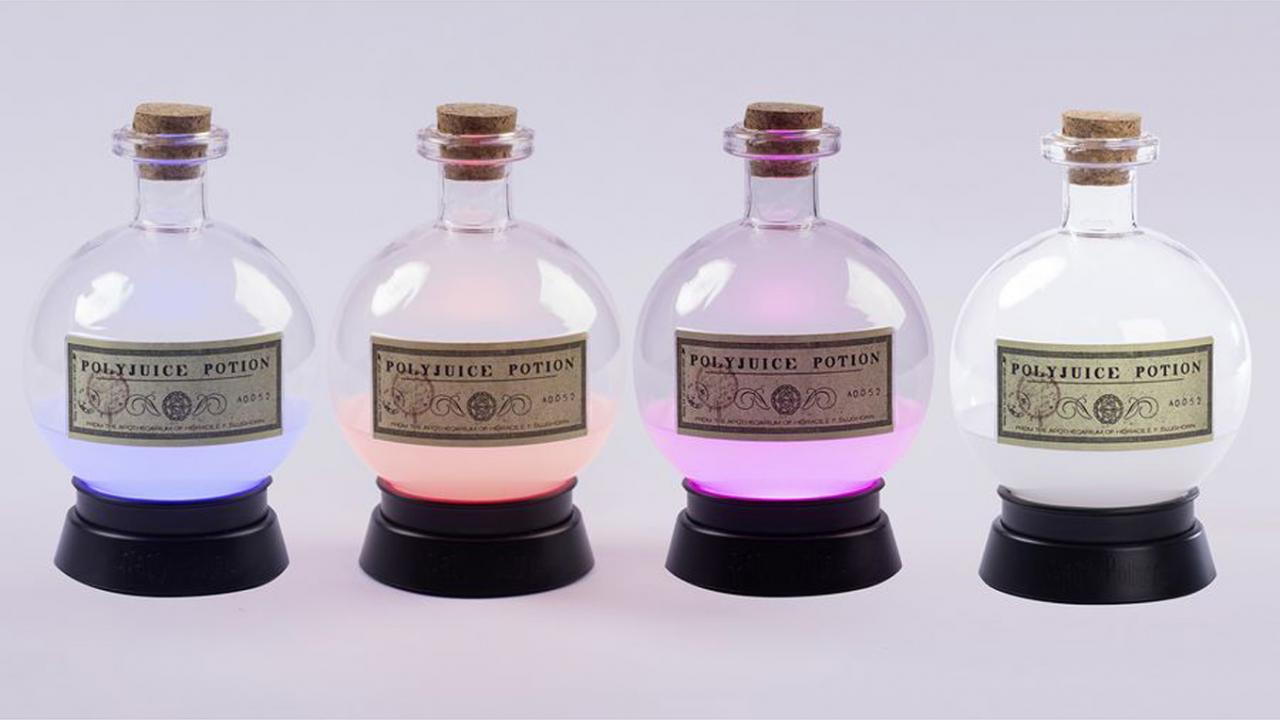 Harry Potter - LED Stimmungslampe mit Farbwechsel (Grösse: L)