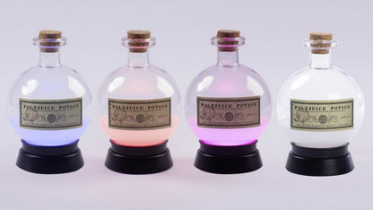 Harry Potter - LED Stimmungslampe mit Farbwechsel (Grösse: L)