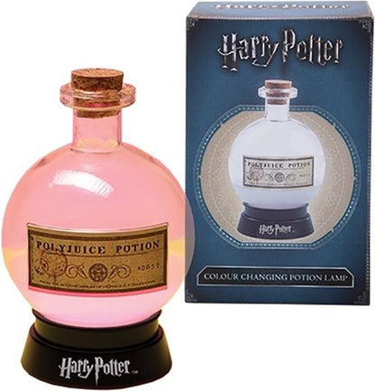 Harry Potter - LED Stimmungslampe mit Farbwechsel (Grösse: L)