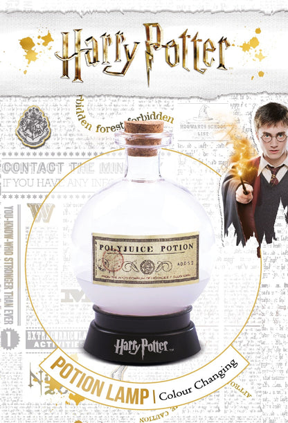 Harry Potter - LED Stimmungslampe mit Farbwechsel (Grösse: L)