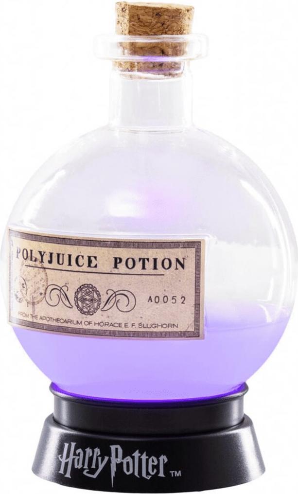 Harry Potter - LED Stimmungslampe mit Farbwechsel (Grösse: L)