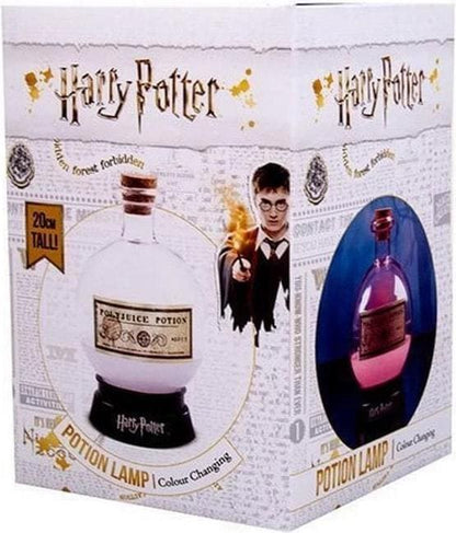 Harry Potter - LED Stimmungslampe mit Farbwechsel (Grösse: L)